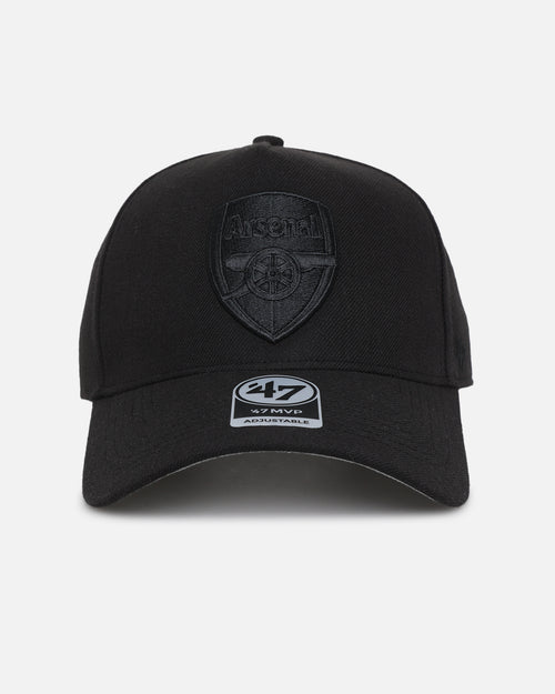 47 Brand Arsenal MVP DT Snapback Black/Black