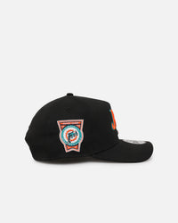 New Era Miami Dolphins 'NFL City Originals 2.0' 9FORTY A-Frame Snapback Black