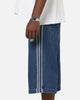 Adidas Firebird Denim Shorts Blue Denim