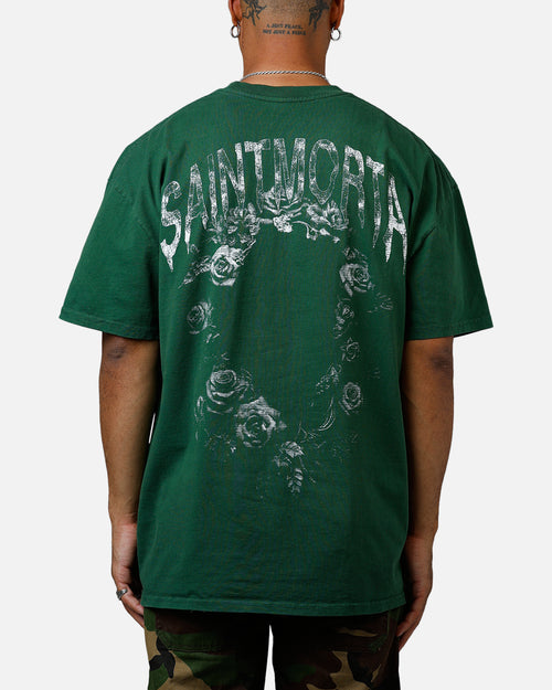 Saint Morta Heartbreak Boxy T-Shirt Green