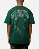 Saint Morta Heartbreak Boxy T-Shirt Green