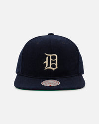 Mitchell & Ness Detroit Tigers 'Vintage Baseball' Vintage Fit Strapback Blue
