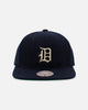 Mitchell & Ness Detroit Tigers 'Vintage Baseball' Vintage Fit Strapback Blue