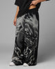 Loiter Airbrush Sweatpants Black