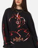 73Studio X Diablo Halloween Evil Is Coming Back Long Sleeve T-Shirt Vintage Black