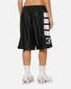 Jordan Brooklyn Cat Scratch Shorts Black