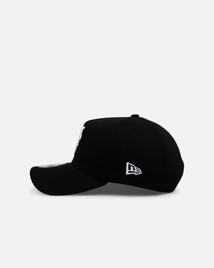 New Era New York Mets 'Black And White' 9FORTY A-Frame Snapback Black/White