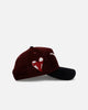 New Era Texas Longhorns 'Certified Lover 2.0' 9FORTY A-Frame Snapback Maroon