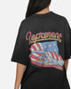 Represent Beach Boys Americas Band T-Shirt Stained Black