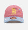 New Era Boston Red Sox 'Seasoned' 9FORTY A-Frame Strapback Pink/Blue