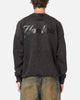 Pro Standard New York Yankees 'Wash Vanguard' Fleece Crewneck Washed Black
