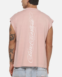 Carre Formal Muscle T-Shirt Morning Rose
