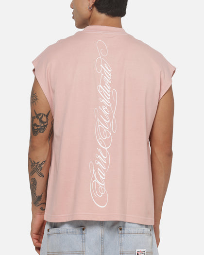 Carre Formal Muscle T-Shirt Morning Rose