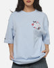 Mitchell & Ness New York Yankees Stack Box T-Shirt Baby Blue