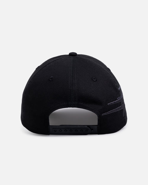 Loiter Destruction Snapback Black