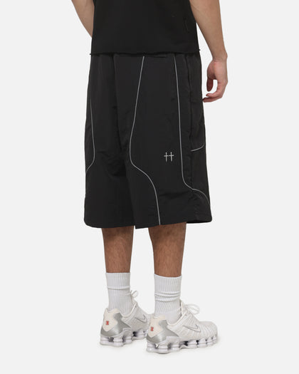 Saint Morta Ath-ltc Night Ops Track Shorts Black