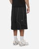 Saint Morta Ath-ltc Night Ops Track Shorts Black
