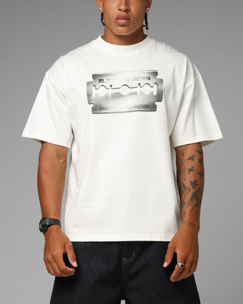 Loiter Blade T-Shirt Off White