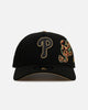 New Era Philadelphia Phillies 'Year Of The Snake' 9FORTY A-Frame Snapback Black/Gold