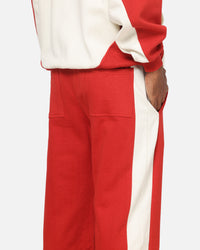 Carre Sport C Trackpants Red/Off White