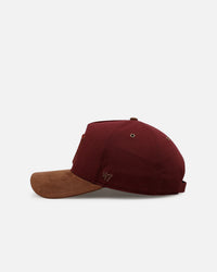 47 Brand Chicago Bears 'Cherry Pie' Offside DT Snapback Dark Maroon