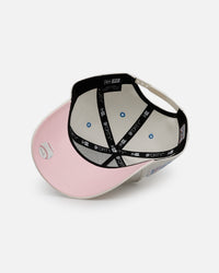 New Era Atlanta Braves 'Pastel' 9FORTY A-Frame Snapback Chrome White