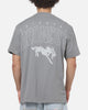 Bleacher Athletic Brisbane Broncos NRL Attrition Solid T-Shirt Grey