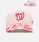 Mitchell & Ness Washington Nationals 'Pink Camo' Pro Pinch Snapback Pink