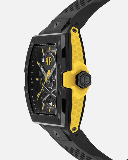 Philipp Plein Skeleton 2.0 Watch Black