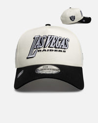 New Era Las Vegas Raiders "NFL 26 AU Two Tone Chrome" 9Forty A-Frame Snapback Official Team Colours