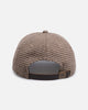 New Era New York Yankees 'Houndstooth' 9FORTY A-Frame Unstructured Strapback Brown
