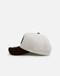 New Era San Diego Padres 'Team Color Visor' 9FORTY A-Frame Snapback Chrome/Official Team Color