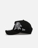 New Era Miami Dolphins 'Ornate Rose' 9FORTY A-Frame Snapback Black/White