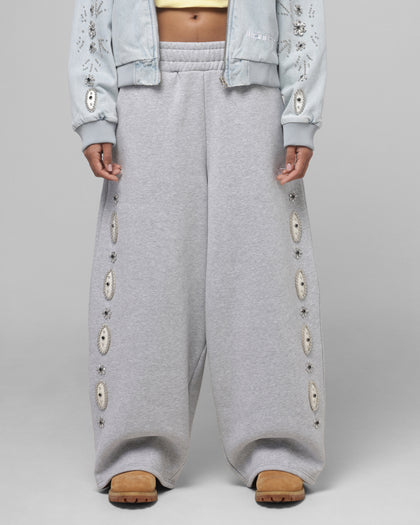 Loiter Rodeo Sweatpants Grey Marle