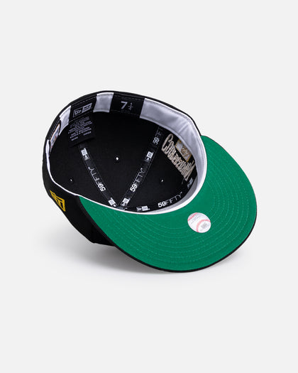 New Era Cincinnati Reds 'Wool' 59FIFTY Fitted Black