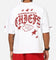 Mitchell & Ness Kansas City Chiefs Stars & Text Boxy T-Shirt White