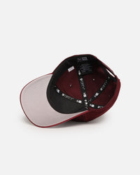 New Era Manly-Warringah Sea Eagles 'NRL Washed OTC' 9FORTY A-Frame Snapback Dark Purple