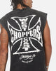 West Coast Choppers Raid Muscle T-Shirt Black