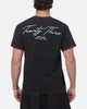 XXIII Script T-Shirt Black/Blue