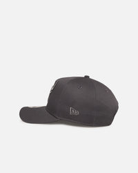 New Era Chicago Bulls 'Tonal Graphite' 9FORTY A-Frame Snapback Graphite