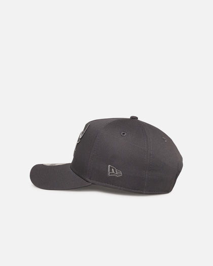 New Era Chicago Bulls 'Tonal Graphite' 9FORTY A-Frame Snapback Graphite