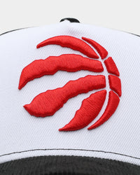 New Era Toronto Raptors 'NBA Summer League' 9FORTY A-Frame Snapback Black/White