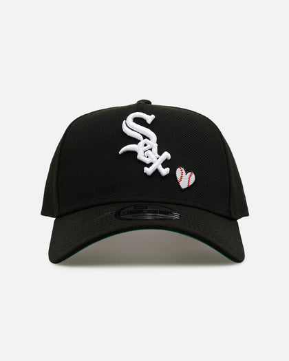 New Era Chicago White Sox 'Baseball Hearts' 9FORTY A-Frame Snapback Official Team Color