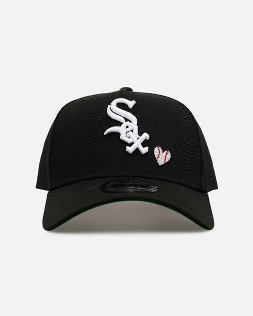 New Era Chicago White Sox 'Baseball Hearts' 9FORTY A-Frame Snapback Official Team Color