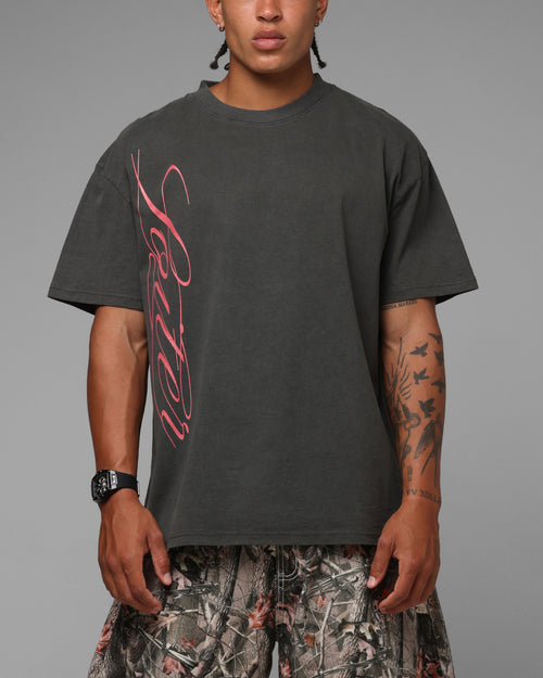 Loiter Eastern Bloc T-Shirt Black Wash
