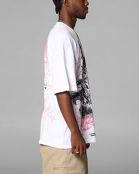 Loiter Dog Pound Vintage T-Shirt White
