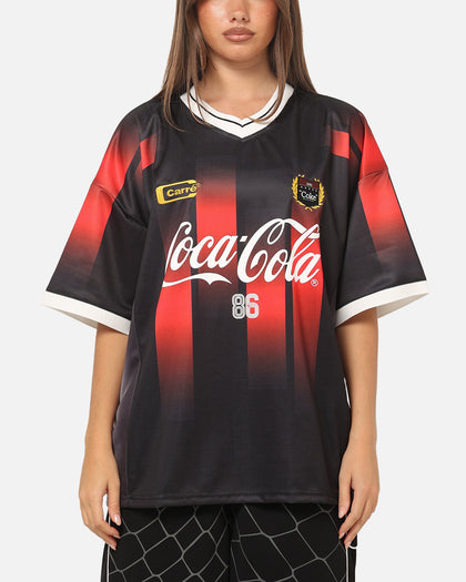 Carre Carré X Coca Cola Legacy Stripped Jersey Black/Red