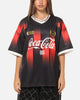 Carre Carré X Coca Cola Legacy Stripped Jersey Black/Red