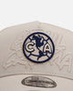 New Era Club América 'Mexico Spring Delivery' 9FORTY A-Frame Snapback Chrome