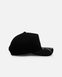 New Era Chicago White Sox 'Spider Web Visor' 9FORTY A-Frame Snapback Black